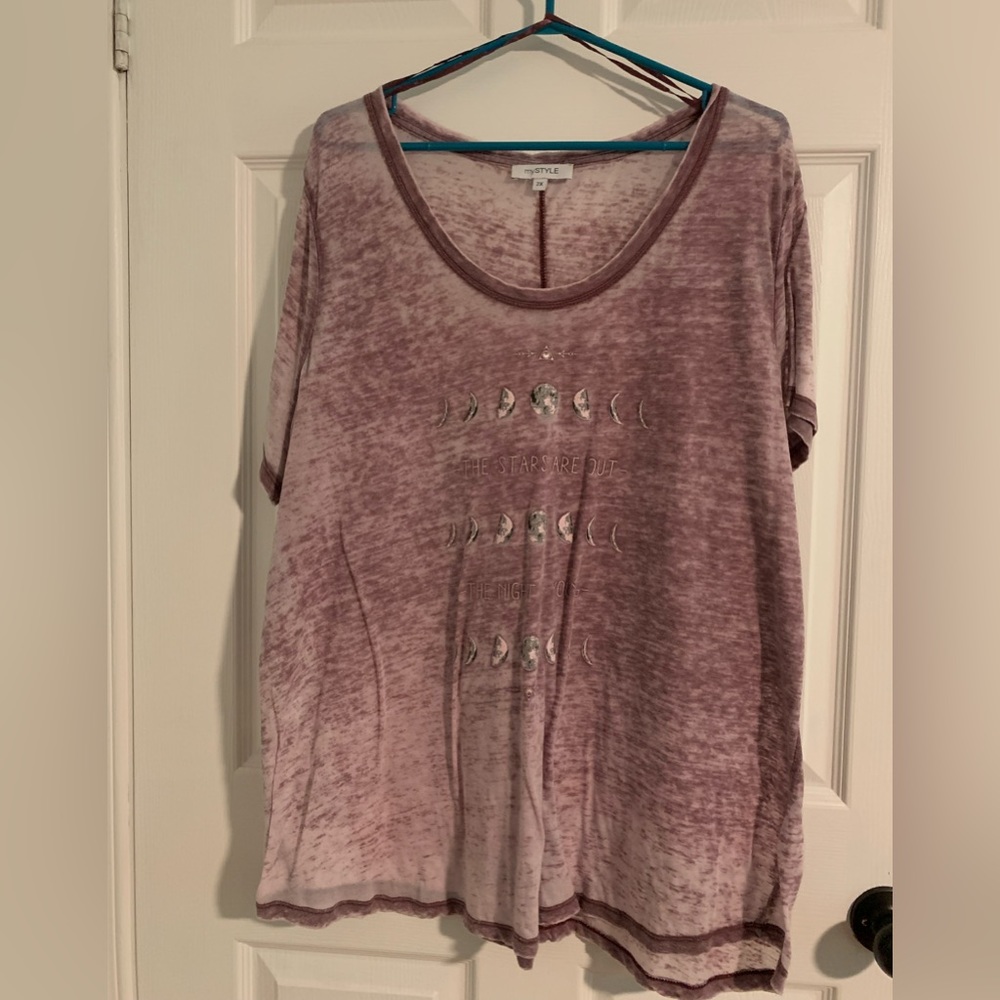 Moon t-shirt